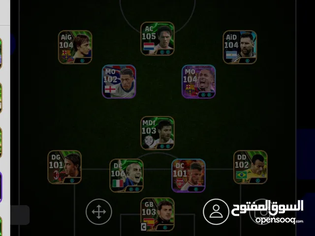 PES Accounts and Characters for Sale in Nouakchott