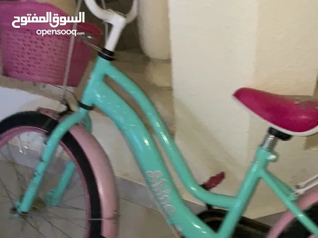 سيكل بنات من عمر 7حد9