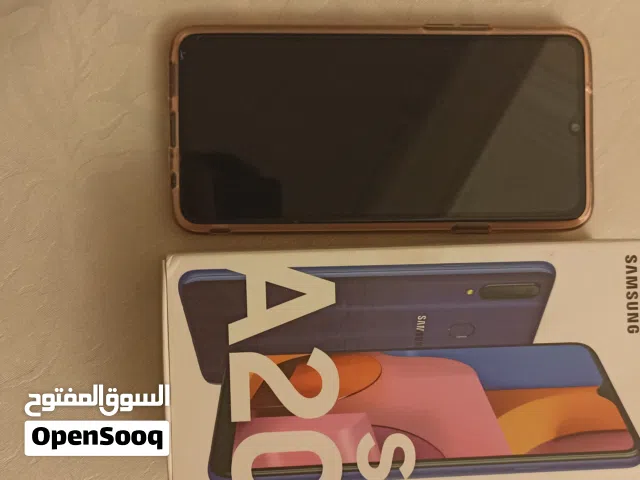 Samsung Galaxy A20s سامسونج جالكسي  حاله ممتازة استعمال حريمي