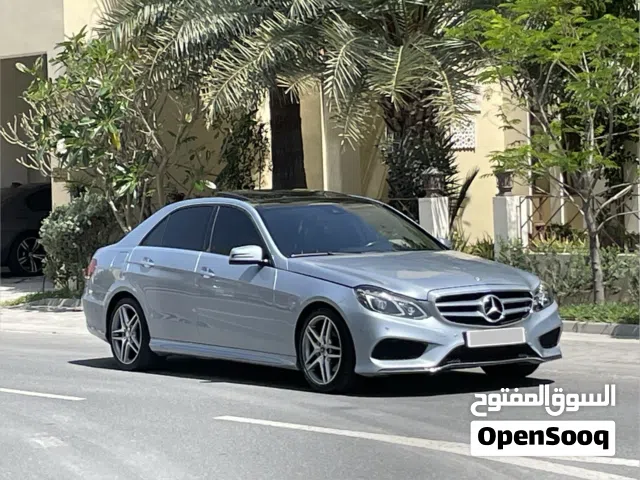 2014 مرسيدس بنز الفئة-E E 300