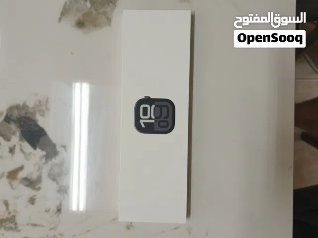Apple Watch Series 10 (46mm) Jet Black GPS – Brand New (Sealed)  ساعة آبل سيريز 10 (46 مم) بنظام