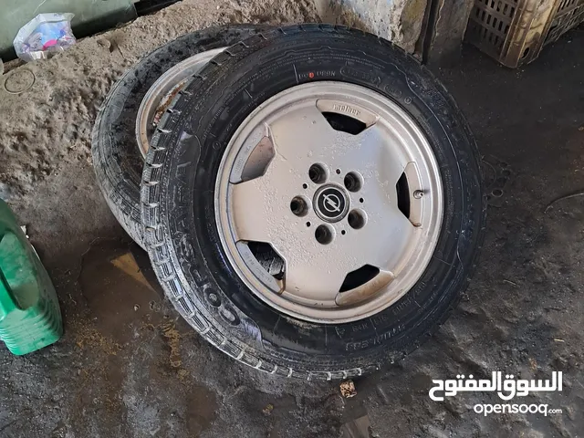 جنط اومقا 5 براغي نظيف كوشوك جوز وكاله مع سبير حديد الاصلي