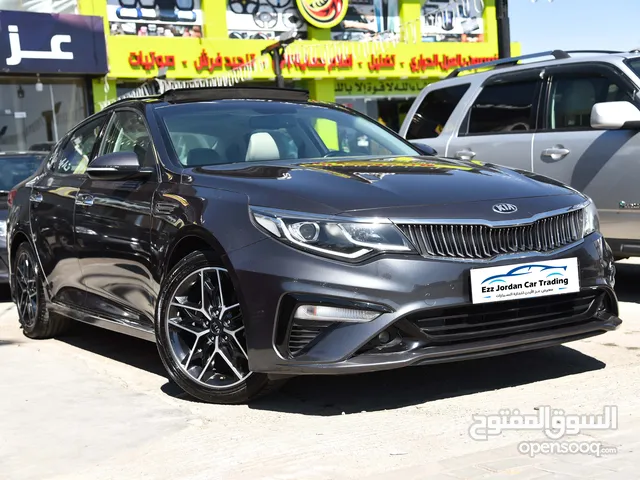 كيا اوبتيما سبورت بنزين Kia Optima Sport 2.4L 2019