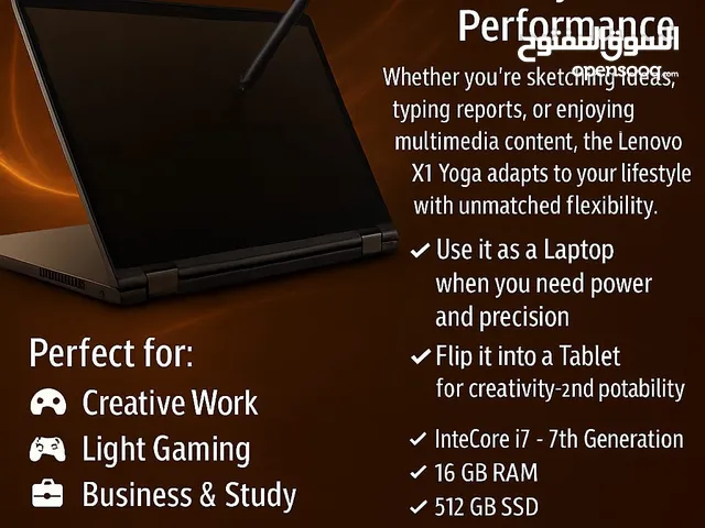 Lenovo X1 YOGA
