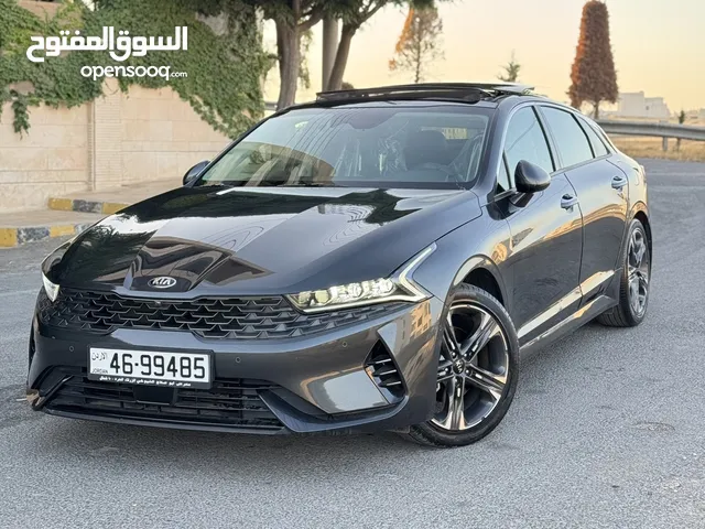 دفعه تبدآ 6500(قابل للبدل )كيا5 2021 VIP ليميتد اعلا مواصفات وارد كوري جمرك جديد فحص كامل فل كأمل