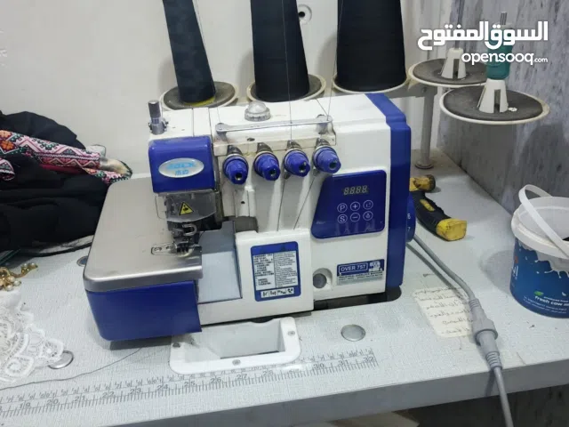 مطلوب مكينة اوفر صناعية مستخدمة