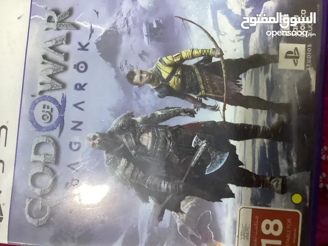 لعبة GOD OF WAR مستعمل اخو الجديد