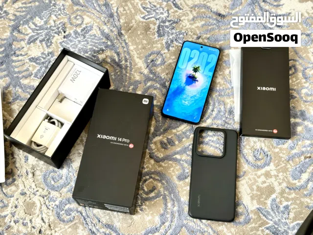 جهاز xiaomi 14 proللبيع او للتبديل استعمال 9شهور بكامل ملحقاته خالي من العيوب 16 رام 1 تيرا