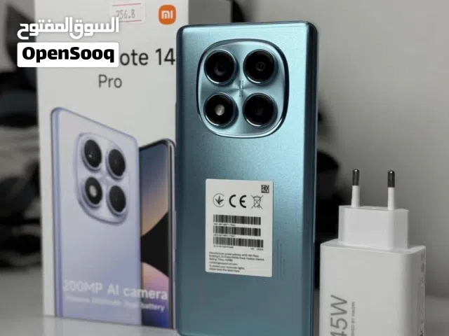 Xiaomi Redmi Note 14 Pro 256 GB in Zarqa