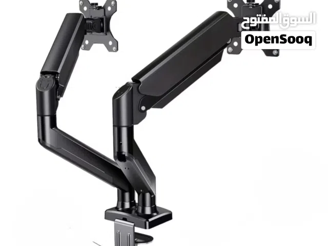 ستاند دبل شاشتين كمبيوتر للمكتب جديد بدون كرتون