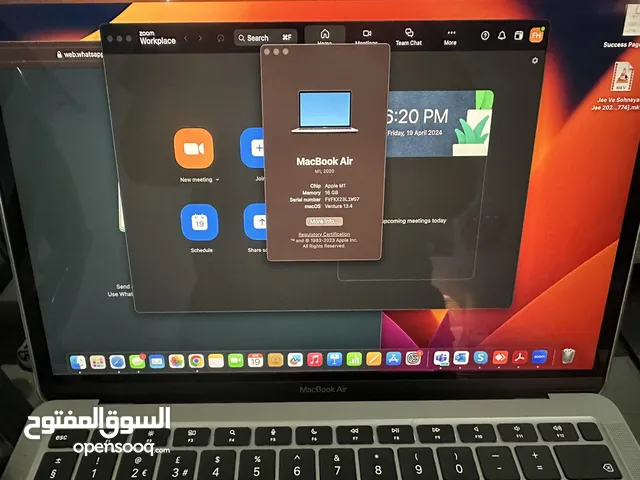 Apple macbook air 16gb ram