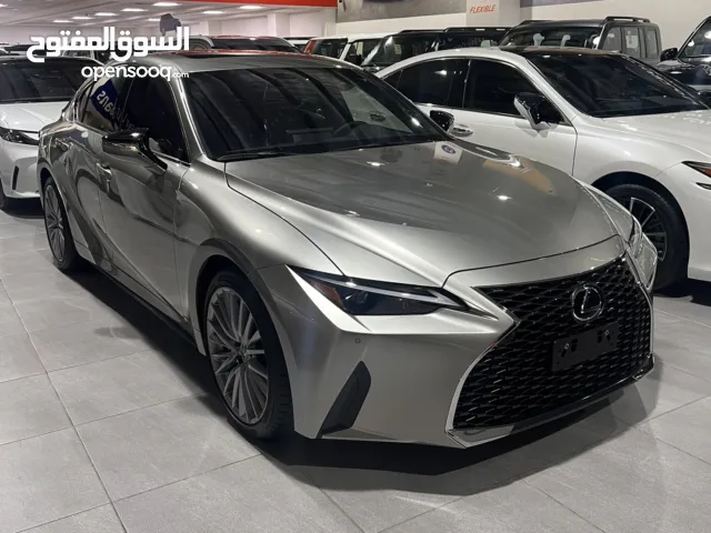 Lexus is 350
