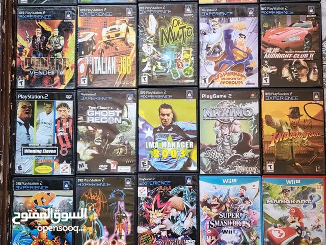 Wii u games ps2 games