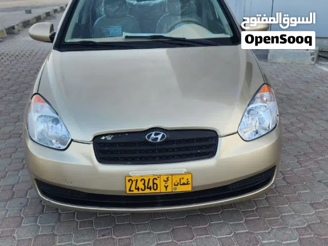 2008 Hyundai Accent GL