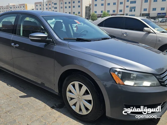 Used Volkswagen Passat in Abu Dhabi