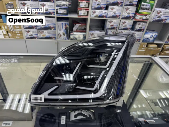 Head light for Toyota Prado 2003-2009 new design three lens led