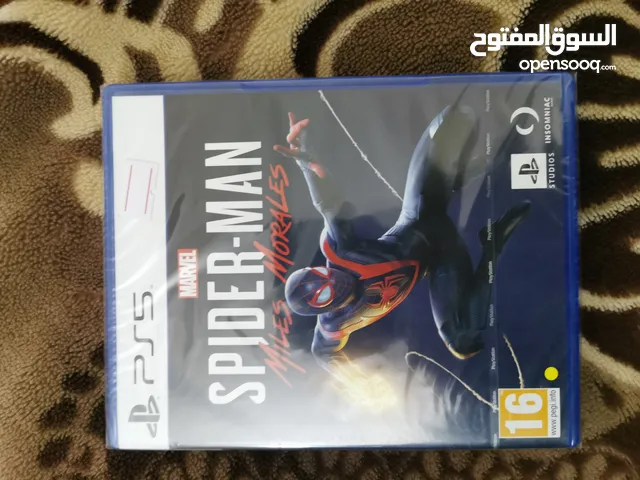 PS5 Spider-Man للبيع سبايدرمان حق5