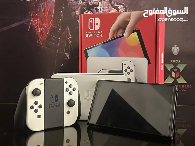 Nintendo Switch Oled بحاله الوكالة