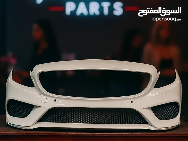 Pare-chocs Avant Mercedes-Benz
