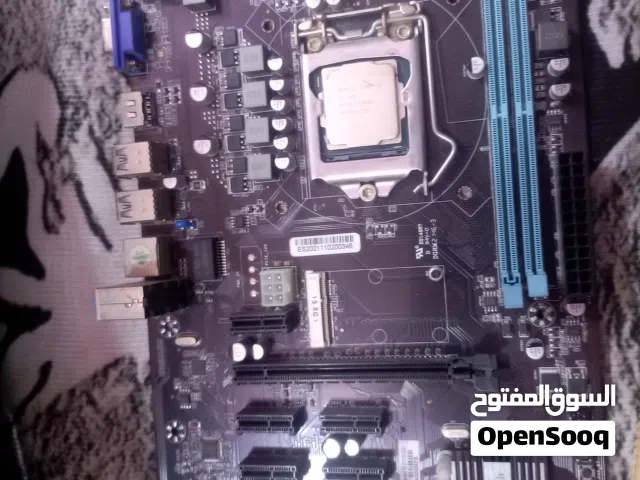 كومبو معالج7400 و بورد نضافه100
