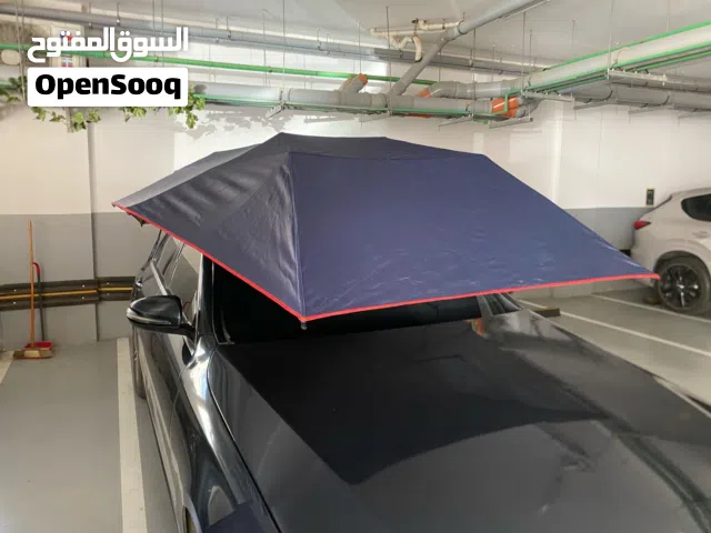 مظلة السيارات الذكية والمتحركة – حماية متكاملة لسيارتك من الشمس والغبار
