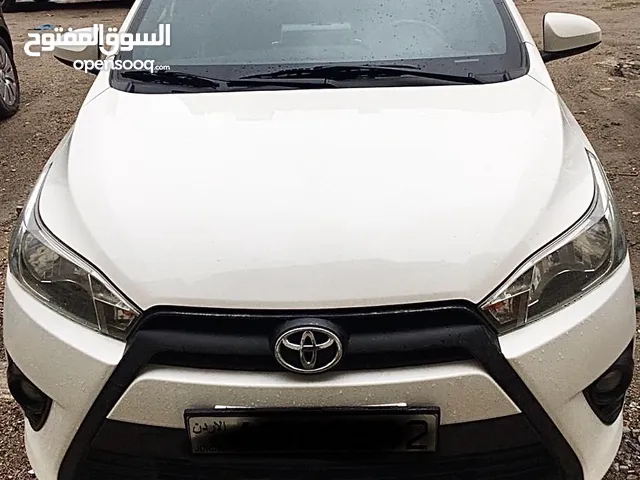 Used Toyota Yaris in Amman