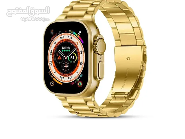 ساعة X8 ULTRA MAX ذهبي