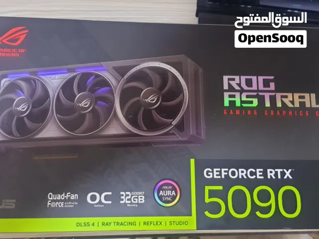 كرت شاشة ASUS ASTRAL 5090
