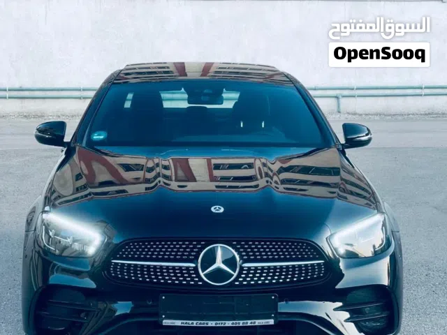 2023 مرسيدس بنز الفئة-E E 200