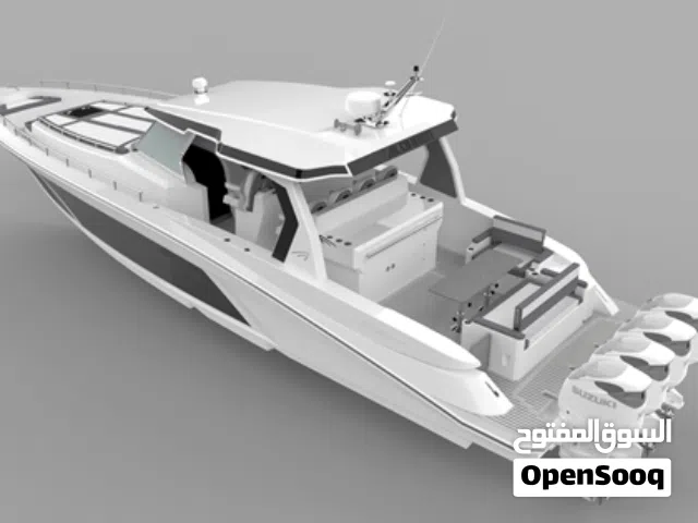 تصليح قوارب ويخوت فايبر جلاس صبغ نو صبغ داخلي وخارجي للطراد ازالة استيكر وإزالة ارضيات بوليش