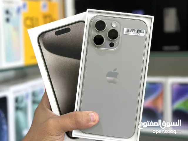 Apple iPhone 15 Pro Max 256 GB in Muscat