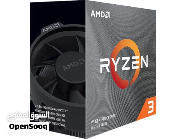 AMD RYZEN 3 3100 4 CORES 8 THREADS BUDGET GAMING CPU + MSI A520M PRO MOTHERBOARD BUNDLE