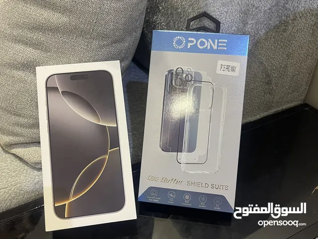 Apple iPhone 16 Pro Max 256 GB in Taif