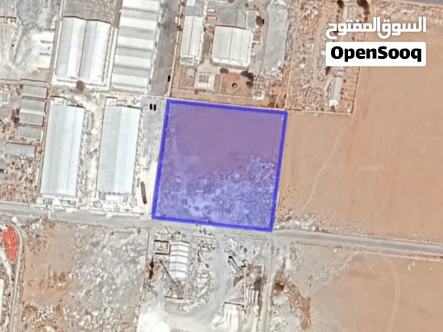 Industrial Land for Sale in Amman Al Qastal