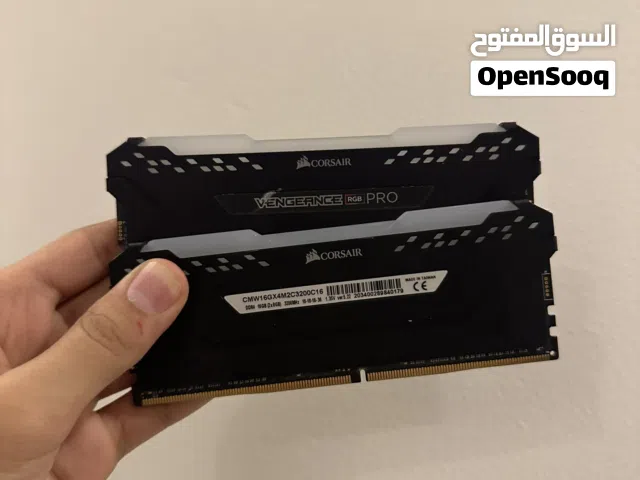 Corsair ddr4 16GB 2x8 3200MHz