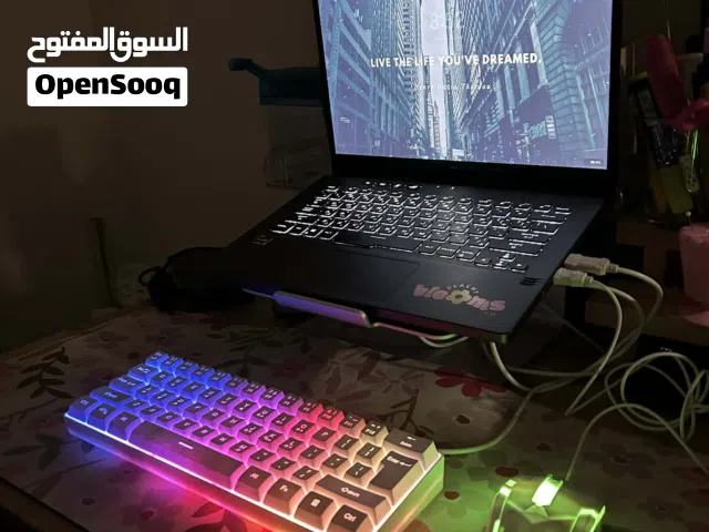 Mechanical Keyboard + Gaming Mouse + Mouse Pad Meet up only!