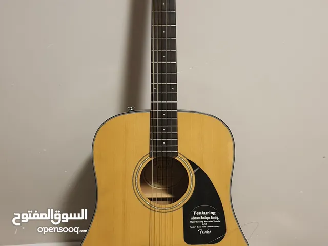 كتار اكوستك من شركة فيندر (fender acoustic guitar)