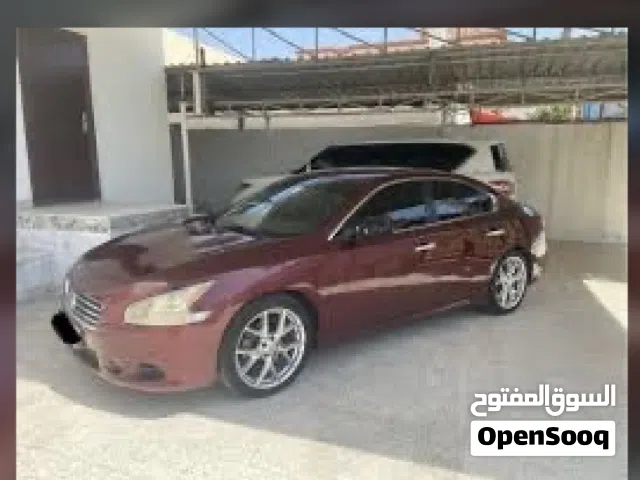 2009 نيسان مكسيما SR1