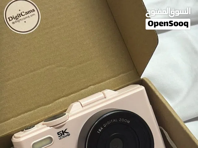 كاميرا رقميه 5K