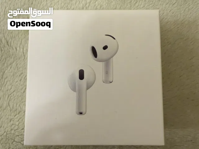سماعات Apple Airpods Gen 4 جديد