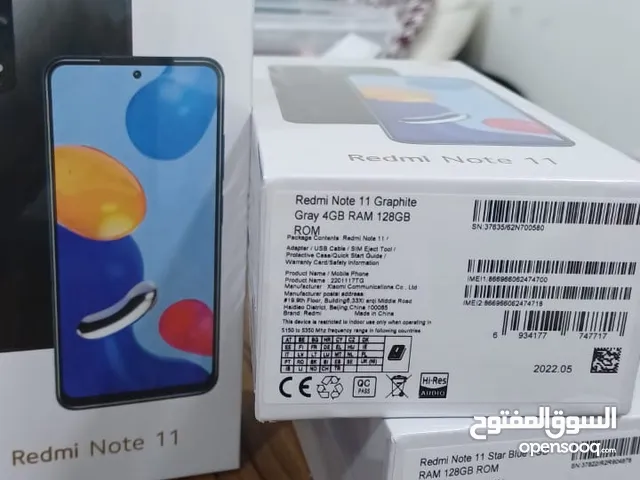 Xiaomi Redmi Note 11 128 GB in Dhofar
