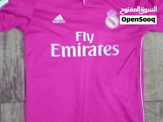البلوزه كره قدم ريال مدريد موسم 2014 الزهري جيرث بيل رقم 11