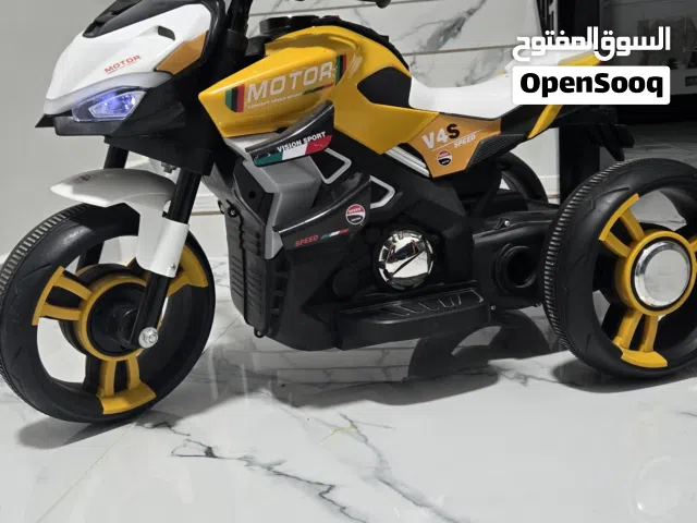 Kids electric bike for sale indoor and outdoor use.دراجة كهربائية للأطفال للبيع