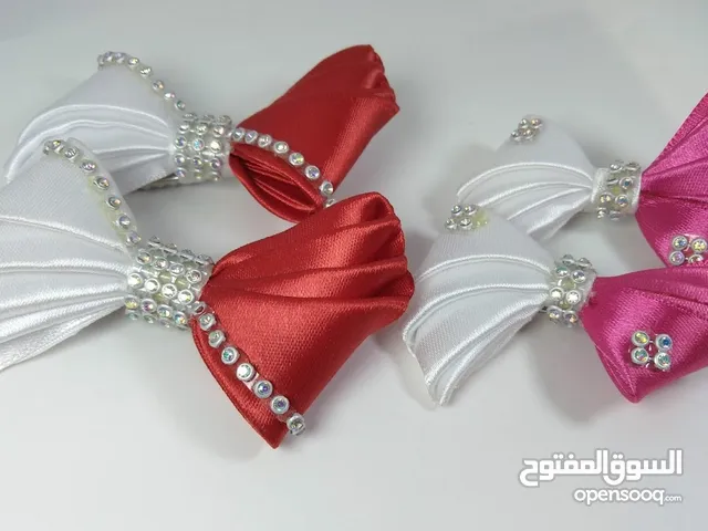 فيونكات شعر للبنات
