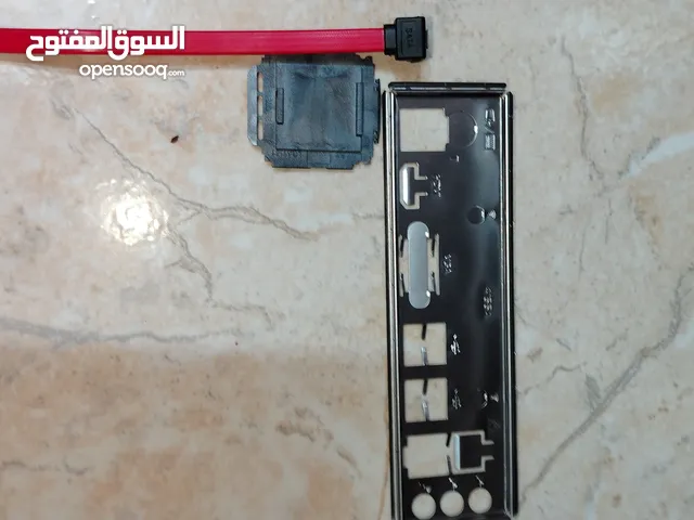 motherboard و i7- 6700k مع ملاحقات (قابل لي التفاوض)