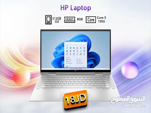 اقساط بدون دفعه اولى ( لابتوب اتش بي اي 5 Laptop HP i5 )