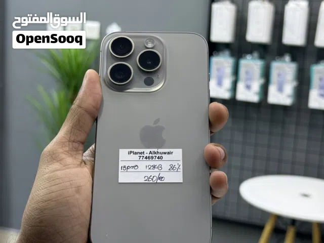 15pro 128GB 86% battery and very clean and good condition and excellent performance