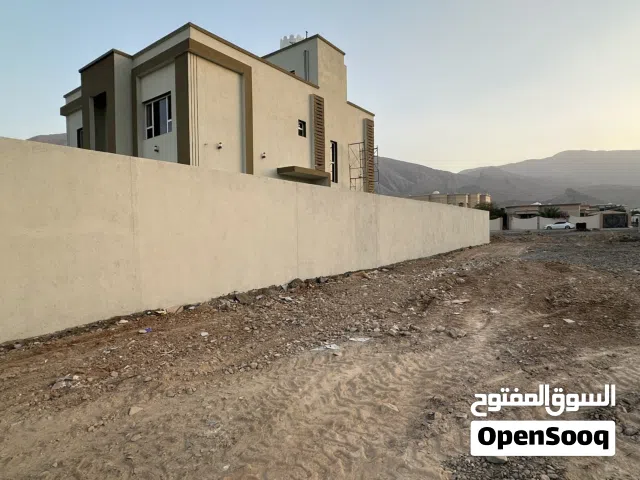 منزل للبيع جديد طابقين الرستاق وادي بني غافر المرجي