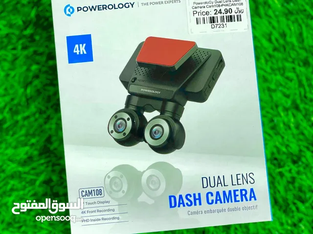 POWEROLOGY DUAL LENS DASH CAMERA