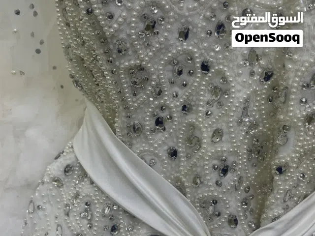 فستان عروس لبسة واحدة